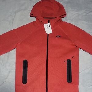 Nike Tech Fleece Red (Adult Small)